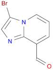 IMidazo[1,2-a]pyridine-8-carboxaldehyde, 3-broMo-