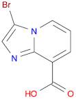 3-bromoimidazo[1,2-a]pyridine-8-carboxylic acid