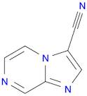 IMidazo[1,2-a]pyrazine-3-carbonitrile