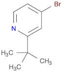 4-broMo-2-tert-butylpyridine