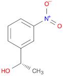 Benzenemethanol, α-methyl-3-nitro-, (alphaS)- (9CI)