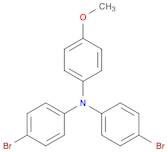 4,4'-Dibromo-4''-methoxytriphenylamine
