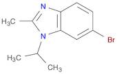 6-bromo-1-isopropyl-2-methyl-1H-benzo[d]imidazole