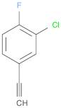 Benzene, 2-chloro-4-ethynyl-1-fluoro-