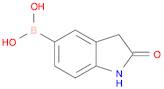 (2-oxo2,3-dihydro-1H-indol-5-yl)boronic acid