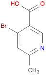 4-BroMo-6-Methylnicotinic acid