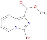 Methyl 3-broMoiMidazo[1,5-a]pyridine-1-carboxylate