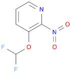 3-(DifluoroMethoxy)-2-Nitropyridine
