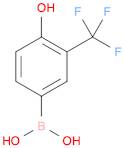 4-hydroxy-3-(trifluoromethyl)phenylboronic acid