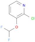 2-chloro-3-(difluoroMethoxy)pyridine