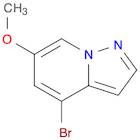 4-BroMo-6-Methoxypyrazolo[1,5-a]pyridine