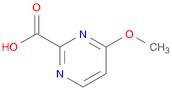 4-methoxypyrimidine-2-carboxylicacid