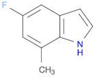 5-Fluoro-7-Methyl indole