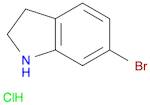 6-bromoindoline hydrochloride