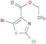 ethyl 5-broMo-2-chlorothiazole-4-carboxylate