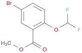 Methyl 5-broMo-2-(difluoroMethoxy)benzoate