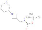 tert-Butyl ((1-(piperidin-3-yl)azetidin-3-yl)Methyl)carbaMate