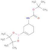 tert-Butyl (3-(4,4,5,5-tetraMethyl-1,3,2-dioxaborolan-2-yl)cyclohex-3-en-1-yl)carbaMate