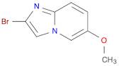 IMidazo[1,2-a]pyridine, 2-broMo-6-Methoxy-