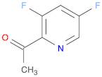 1-(3,5-difluoropyridin-2-yl)ethanone