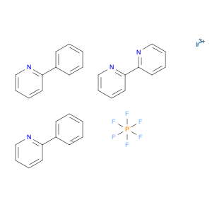 (2,2'-Bipyridine)bis(2-phenylpyridinato)iridium(III) Hexafluorophosphate