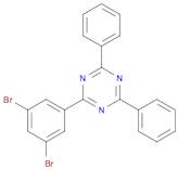2-(3,5-Dibromophenyl)-4,6-diphenyl-1,3,5-triazine