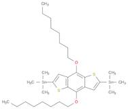2,6-Bis(trimethyltin)-4,8-dioctyloxybenzo[1,2-b
