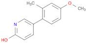 2-Hydroxy-5-(4-Methoxy-2-Methylphenyl)pyridine