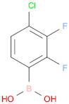 4-Chloro-2,3-difluorophenylboronic acid