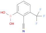 2-Cyano-3-(trifluoroMethyl)phenylboronic acid