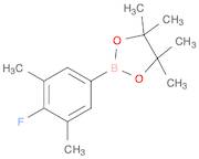 4-Fluoro-3,5-diMethylphenylboronic acid, pinacol ester