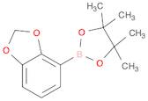 2-(Benzo[d][1,3]dioxol-4-yl)-4,4,5,5-tetramethyl-1,3,2-dioxaborolane