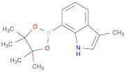 1H-Indole, 3-Methyl-7-(4,4,5,5-tetraMethyl-1,3,2-dioxaborolan-2-yl)-