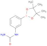3-Ureidophenylboronic acid pincol ester