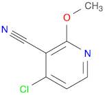 4-chloro-2-Methoxypyridine-3-carbonitrile