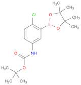 5-BOC-AMino-2-chlorophenylboronic acid pinacol ester