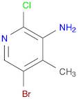 5-broMo-2-chloro-4-Methylpyridin-3-aMine