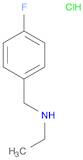 N-Ethyl 4-fluorobenzylaMine HCl