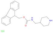 (FMoc-4-aMinoMethyl)-piperidine, HCl