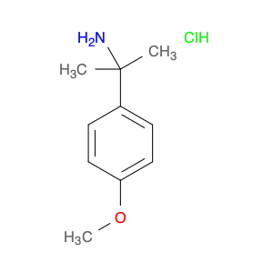 2-(4-Methoxyphenyl)propan-2-aMine, HCl