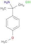 2-(4-Methoxyphenyl)propan-2-aMine, HCl