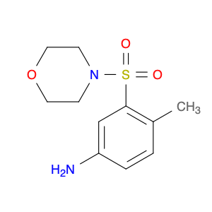 4-Methyl-3-(4-Morpholinosulfonyl)aniline