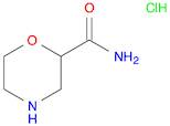 Morpholine-2-carboxaMide HCl