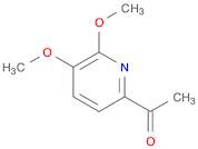 1-(5,6-Dimethoxypyridin-2-yl)ethanone