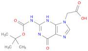 N2-Boc-guanine-9-acetic acid