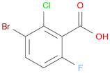 3-BroMo-2-chloro-6-fluorobenzoic acid