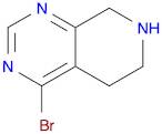 4-bromo-5,6,7,8-tetrahydropyrido[3,4-d]pyrimidine