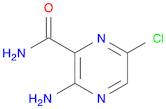 3-amino-6-chloropyrazine-2-carboxamide