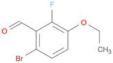 6-BROMO-3-ETHOXY-2-FLUOROBENZALDEHYDE