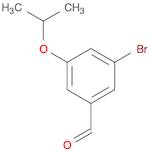 3-BroMo-5-isopropoxybenzaldehyde